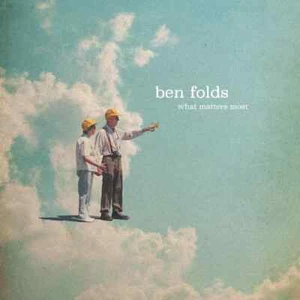 Ben Folds What Matters Most (CD) 3 BONUS TRACKS NEW posted from the UK - Picture 1 of 1