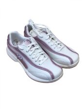 Bowling Schuhe Damen Dexter Rhythm - Pink Weiß Frauen Schuhe zum Bowlen