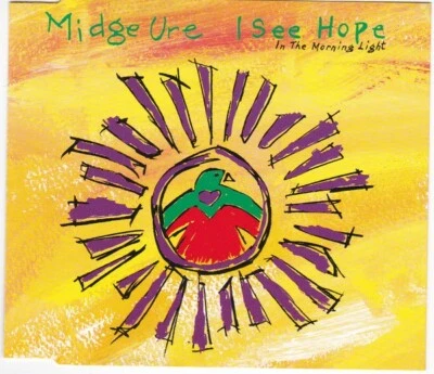 Midge Ure - I See Hope In The Morning Light   Maxi-CD  - Bild 1 von 2