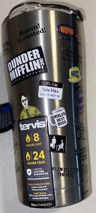 Vintage 20oz. Tervis Tumbler Featuring TV Show "The Office" Images & Quotes... - Picture 1 of 6