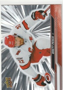 2023-24 Upper Deck Outburst Silver #34 Brett Pesce