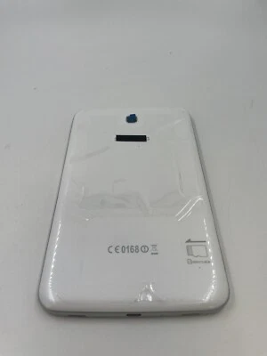 Samsung Tab 3 7" SM-T210 White Replacement Rear Battery Back Cover Housing - Image 1 of 4