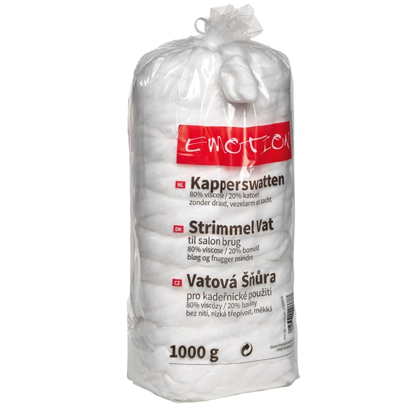 Efalock Watteschnur 1000g 80% Viskose 20% Baumwolle