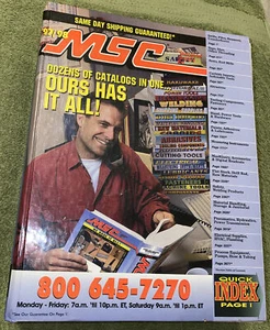 Vtg 1997/98 MSC Industrial Catalog - Picture 1 of 11