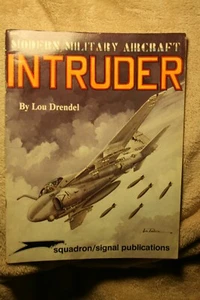 A-6 Intruder Modern Military Series Squadron Signal Book #5007 Very Good Cond. - Picture 1 of 5