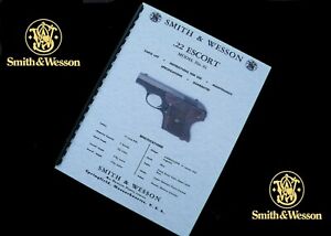 SMITH & WESSON .22 Escort Pistol MODEL 61 Gun Manual