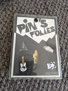 Lot of 5 Pin's - Pin's Folies - Picture 1 of 2