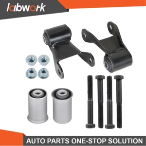 Labwork Rear Leaf Spring Shackle Repair Kit For Chevy C/K GMC Pickup Truck 2WD - Picture 1 of 10