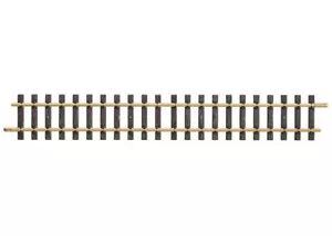 LGB 10600 G 45 Scale Garden Straight Track 600mm / 23-5/8“ Long +Plus Tracked48 - Picture 1 of 9