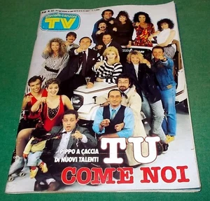 TV SORRISI e CANZONI n. 22/1987 Figurine allegate Priscilla Presley P Pellegrino - Imagen 1 de 3