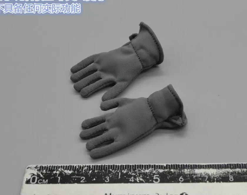 Guantes para DID D80176 Comandante Panzer Alemán Segunda Guerra Mundial Figura Escala 1/6 12" Foto 1 de 1