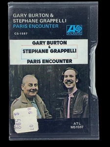 SEALED, Gary Burton & Stephane Grappelli – Paris Encounter, audio tape, US, 1972 - Picture 1 of 6