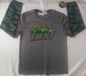 Long Sleeve T-Shirt Boys XXL (18) size, Turtles Ninja, Nickelodeon - Picture 1 of 5