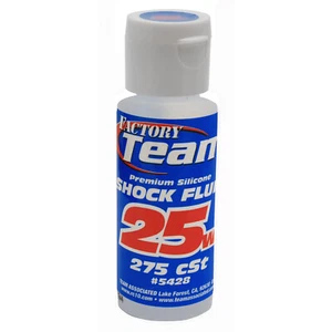 Team Associated Factory Team 25wt (275 cst) Silicone Shock Oil 2oz ASC5428 5428 - Picture 1 of 1