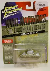 WWII M4A3 SHERMAN TANK V/B TURNING POINTS PACIFIC THEATER JOHNNY LIGHTNING 2022 - Picture 1 of 2