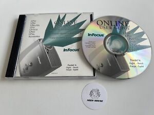 InFocus - Online User Guide - LP330, 400, 425z, 750, 725, 1000, 740b - CD
