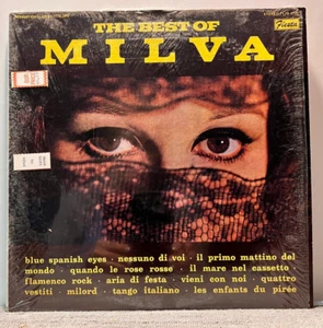 A61 Milva: The Best Of Milva, 1968 Fiesta Records FLPS-1715 - Italian Chanson LP - Picture 1 of 5