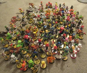 AMIIBO SUPER SMASH BROS MARIO ZELDA POKEMON KIRBY LOT NINTENDO WII U 3DS SWITCH - Picture 1 of 306