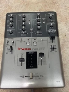 Vestax PMC-007 Mixer DJ, Controller di Mixaggio Professionale - Foto 1 di 20