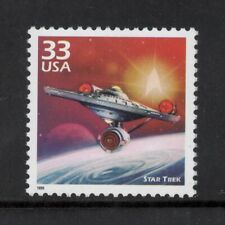 3188e - MNH - STAR TREK Enterprise - Celebrate the Century - U.S. Postage Stamp