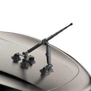 5 Suction Car Mount Kit Selfie Stick Windshield Mount For GoPro hero/Insta360 X5 - Picture 1 of 14