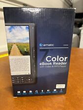 Ematic 7" eBook Reader and Android Internet Tablet