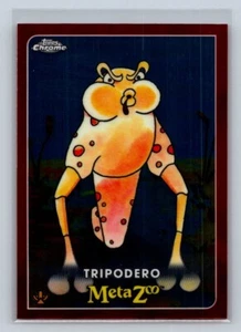 2022 Topps Chrome Metazoo #69 Tripodero - Picture 1 of 2