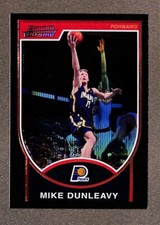 2007-08 Bowman Chrome Black Refractor #26 Mike Dunleavy /199