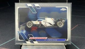 2021 Topps Formula 1 #122 Ralph Boschung - Picture 1 of 2