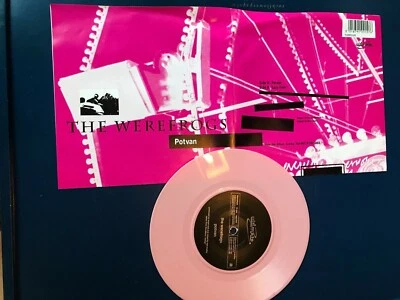 The WereFrogs 7" Pink Vinyl TOP 0155 Foto 1 de 2