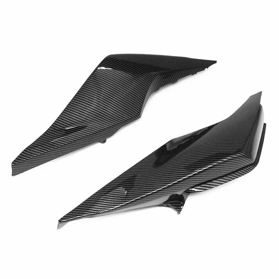 Cubierta de carenado de asiento trasero de fibra de carbono para Honda VFR 1200 2010-2017 Foto 1 de 4