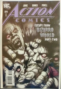 ACTION COMICS #856 (2007 DC Comics) ~ Libro en estado bastante bueno/casi nuevo (Superman) - Imagen 1 de 1