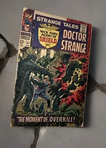 Strange Tales #151 Marvel Comics December 1966 - Picture 1 of 21