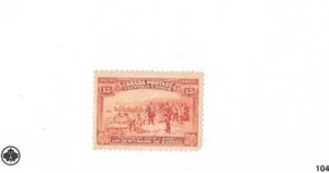 CANADÁ #102; 15¢ EDICIÓN DEL TRICENTENARIO DE QUEBEC, EN MUY BUEN ESTADO-OG-MNH. - Imagen 1 de 2