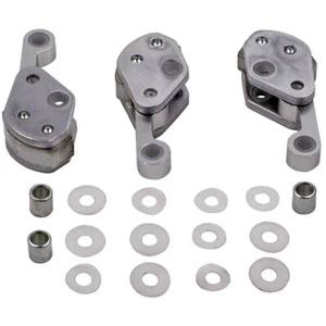 Kit Ricostruzione 3x Pesi Frizione Trasmissione per Yamaha 1985-95 G2 G8 G9 G14 J38-46205-00 - Foto 1 di 8