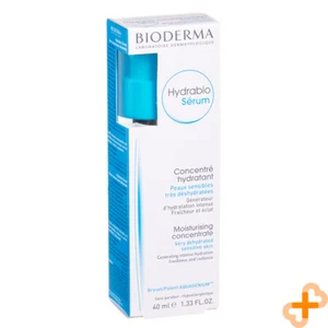 Bioderma Hydrabio Serum 40ml Moisturising Concentrate Dehydrated Sensitive Skin - Picture 1 of 12