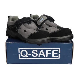 Q-Safe QS7020/46 Safety Shoes Grey Size EU 46 UK 11 S1 New NFP - Picture 1 of 8