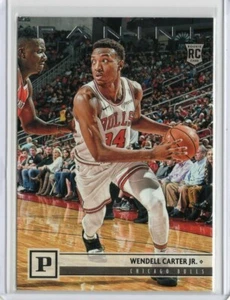 WENDELL CARTER JR. Bulls 2018-2019 Panini ROOKIE #133 - Picture 1 of 2