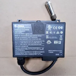 Zebra Power Adapter SAWA-63-10012A Genuine PWRS-9-60VDC-01R -For Parts- - Picture 1 of 8