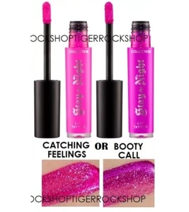 Lip Tattoo by COLLECTION STAY THE NIGHT lipstick CATCHING FEELINGS or BOOTY CALL - Picture 1 of 2