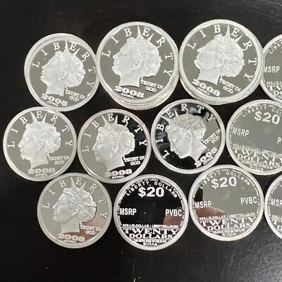 Norfed Liberty 2008 2/5 oz plata .999 a prueba ✅📈BU - RARO Foto 1 de 4