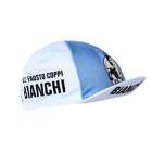 BIANCHI GS FAUSTO COPPI RETRO VINTAGE CYCLING TEAM MADE IN ITALY BIKE HAT CAP