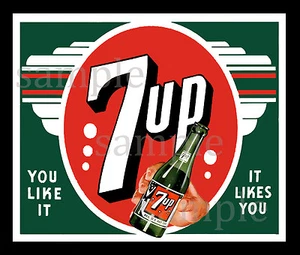 7UP DECAL NORTHWESTERN GUMBALL NUT VENDING MACHINE (a) - Picture 1 of 1