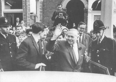 FOTOGRAFÍA DE HAROLD WILSON TODAS LAS OCASIONES AÑOS 60 PHILIP TOWNSEND Foto 1 de 4