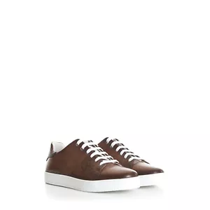 Berluti 1595 $ braun Playtime Patina Scritto Leder Low-Top Sneaker - Bild 1 von 12