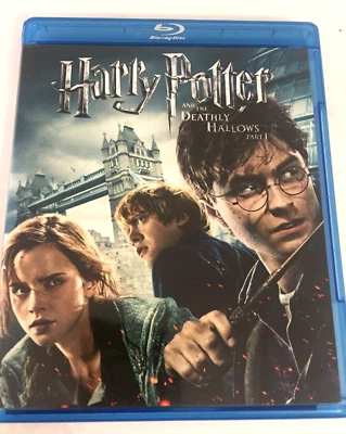 Harry Potter And the Deathly Hallows Part 1 Blu-Ray & DVD Ships  With Tracking - Image 1 of 4