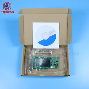 Network Card for Intel I350-T4V2 PCI-E RJ45 4-Port Ethernet Server Adapter - Picture 1 of 5