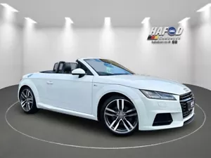 2015 Audi TT TFSI S LINE Convertible Petrol Manual - Picture 1 of 19
