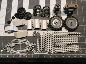 LEGO Mindstorm NXT RGB Color Sensor, Bionicle, technic Parts See Pics - Picture 1 of 8