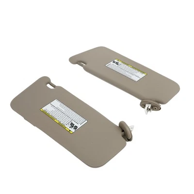 Parasol derecho derecho Toyota Venza 2009-2012 74320-0T020-A1 74310-0T022-A1 beige Foto 1 de 4